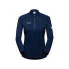 Mammut Women's Aenergy FL Half Zip Longsleeve-Marine-Killington Sports