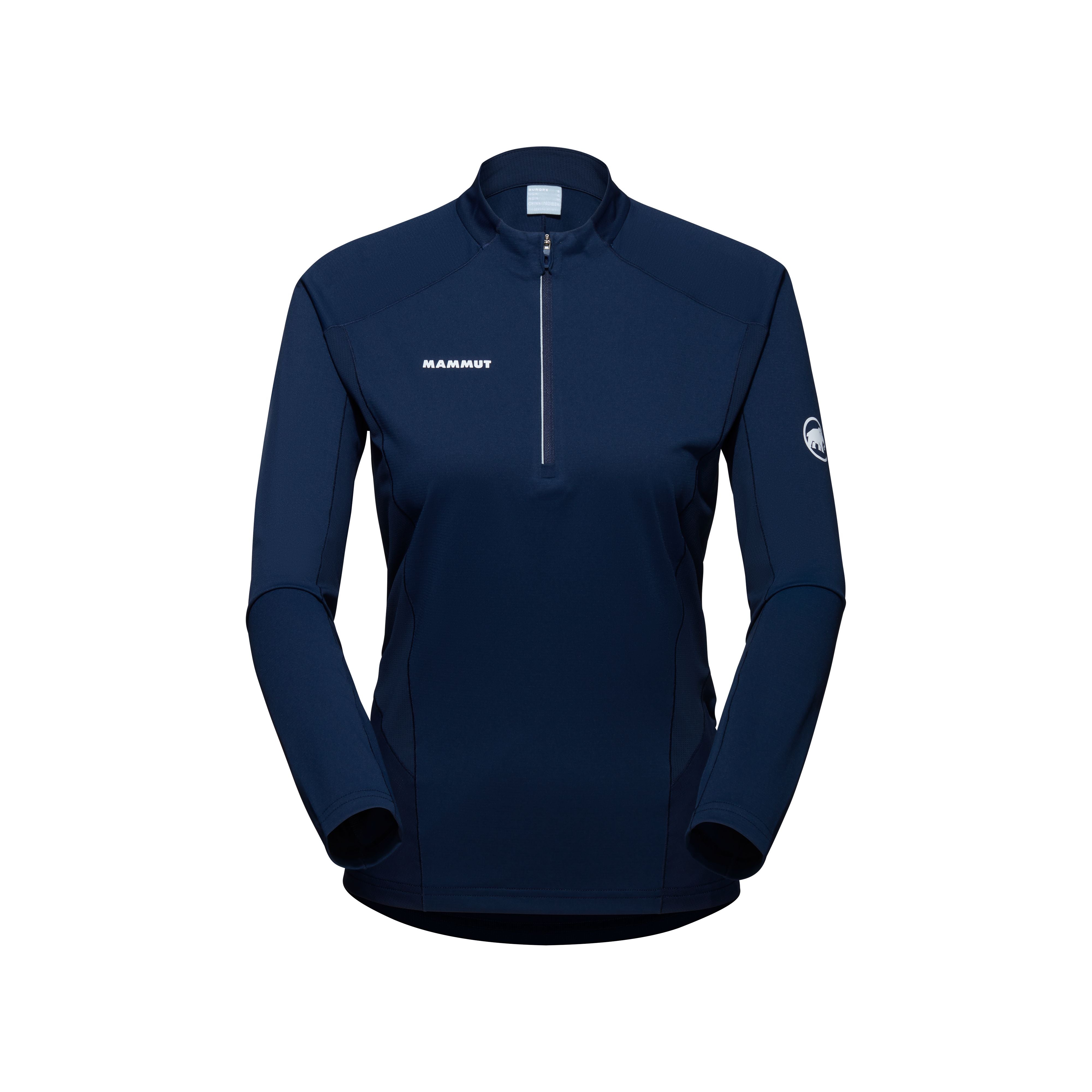 Mammut Women's Aenergy FL Half Zip Longsleeve-Marine-Killington Sports