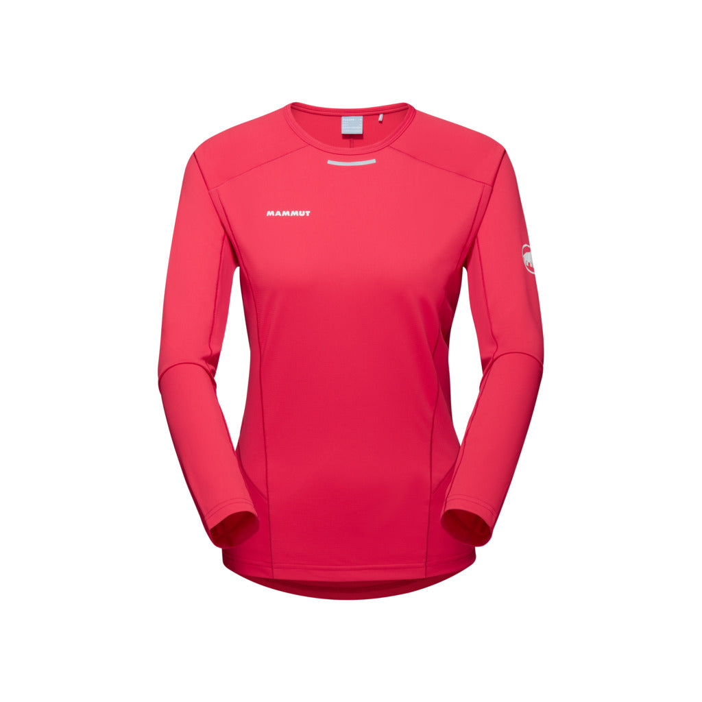 Mammut Women's Aenergy FL Longsleeve-Azalea-Killington Sports