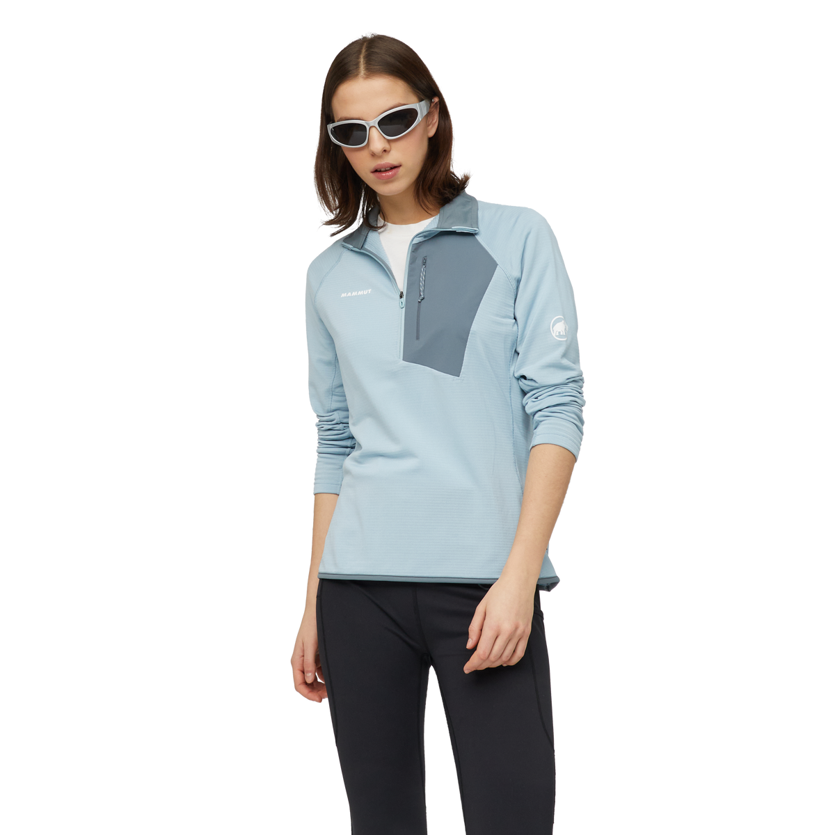Mammut Women's Aenergy Light ML Half Zip Pull-Killington Sports