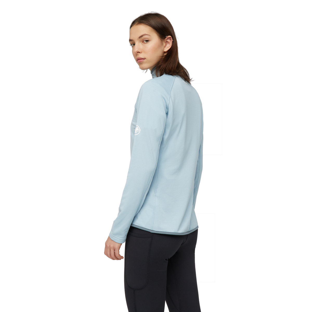 Mammut Women's Aenergy Light ML Half Zip Pull-Killington Sports