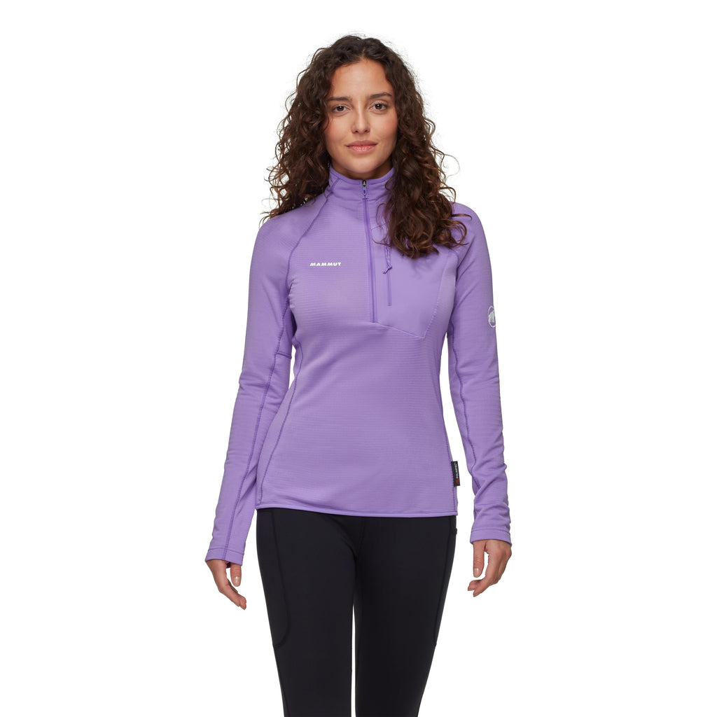 Mammut Women's Aenergy Light ML Half Zip Pull-Lavandin-Killington Sports