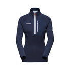 Mammut Women's Aenergy Light ML Half Zip Pull-Marine-Killington Sports