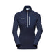 Mammut Women's Aenergy Light ML Half Zip Pull-Marine-Killington Sports