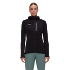 Mammut Women's Aenergy Light ML Hooded Jacket-Black-Killington Sports