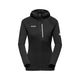 Mammut Women's Aenergy Light ML Hooded Jacket-Black-Killington Sports