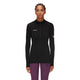 Mammut Women's Aenergy ML Half Zip Pull-Black-Killington Sports