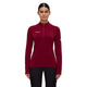 Mammut Women's Aenergy ML Half Zip Pull-Blood Red-Killington Sports