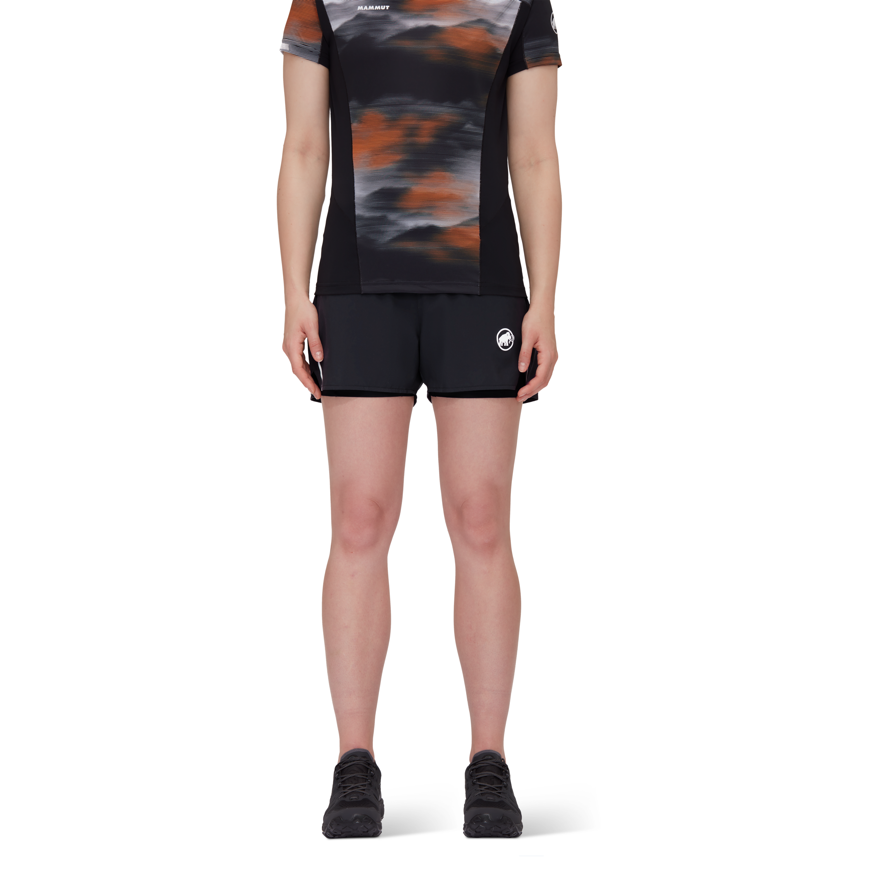 Mammut Women's Aenergy TR 2 in 1 Shorts-Nebla-Black-Killington Sports