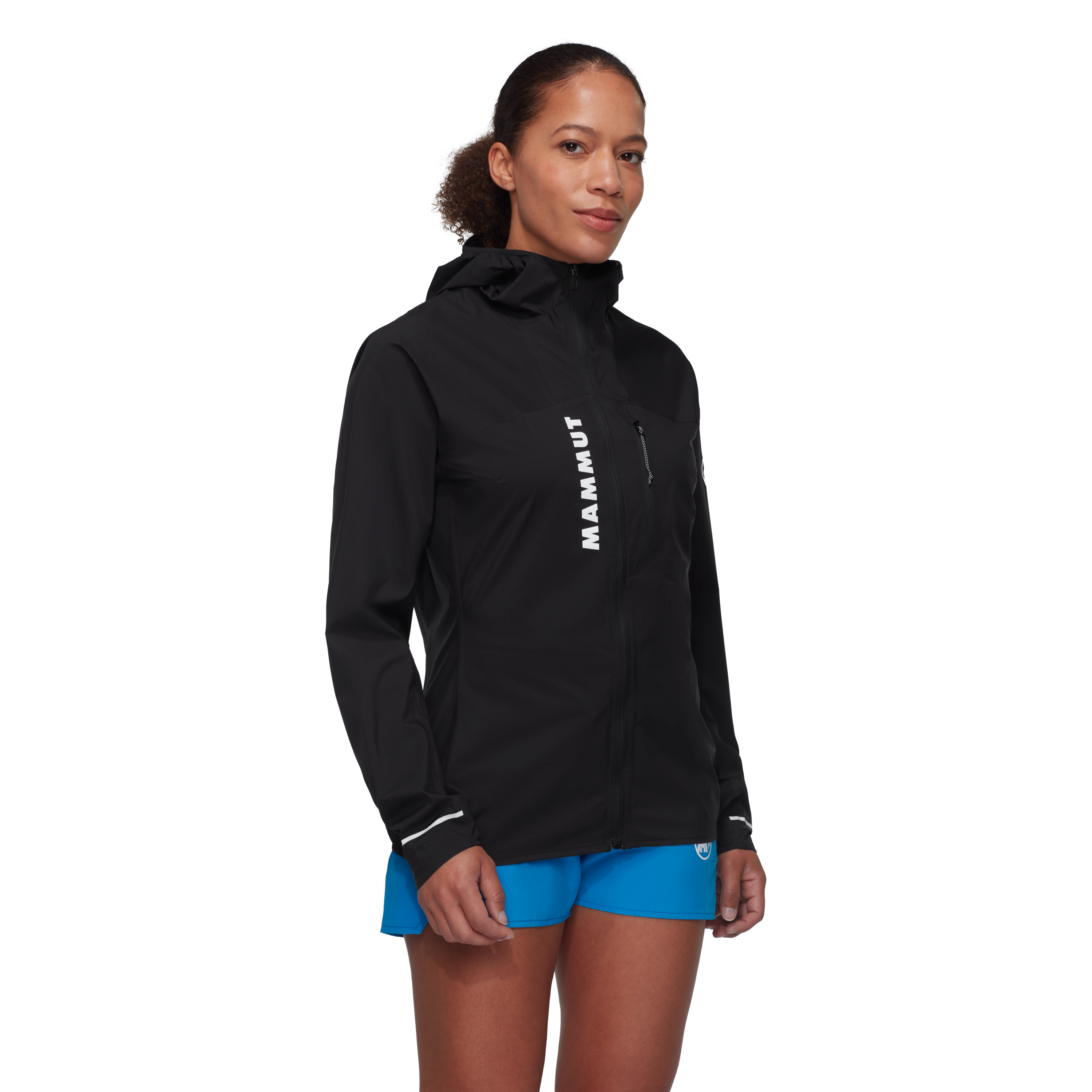 Mammut Womens Aenergy TR HS Hooded Jacket-Black-Killington Sports