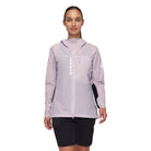 Mammut Women's Aenergy WB Hooded Jacket-Alpine Calamint-Killington Sports