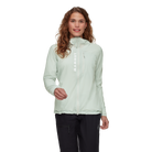 Mammut Women's Aenergy WB Hooded Jacket-Silver Sage-Killington Sports
