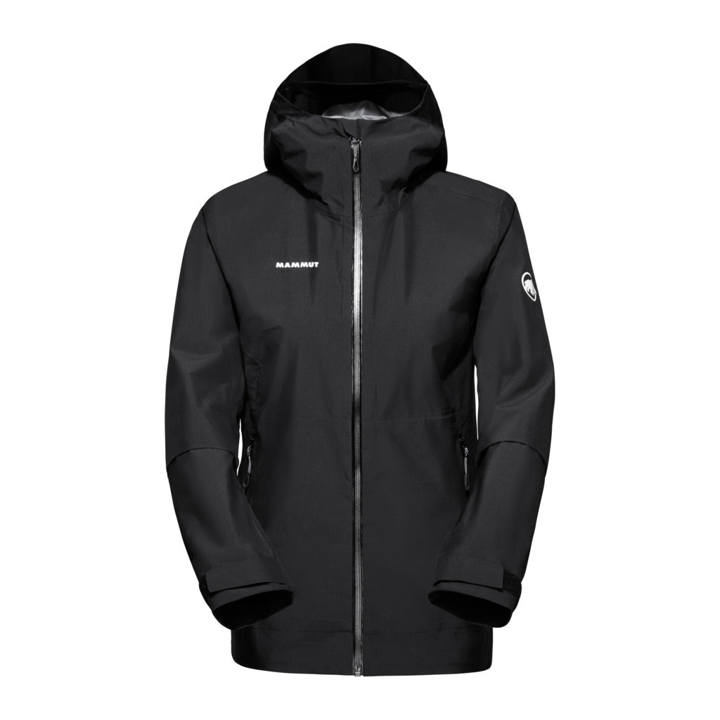 Mammut Women's Alto Light HS Hooded Jacket-Black-Killington Sports