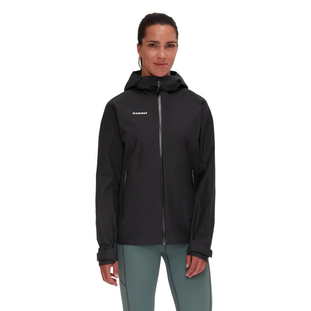 Mammut Women's Alto Light HS Hooded Jacket-Black-Killington Sports