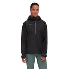 Mammut Women's Alto Light HS Hooded Jacket-Black-Killington Sports
