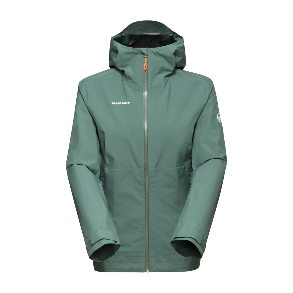 Mammut Women's Alto Light HS Hooded Jacket-Dark Jade-Killington Sports