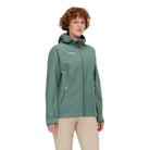 Mammut Women's Alto Light HS Hooded Jacket-Dark Jade-Killington Sports