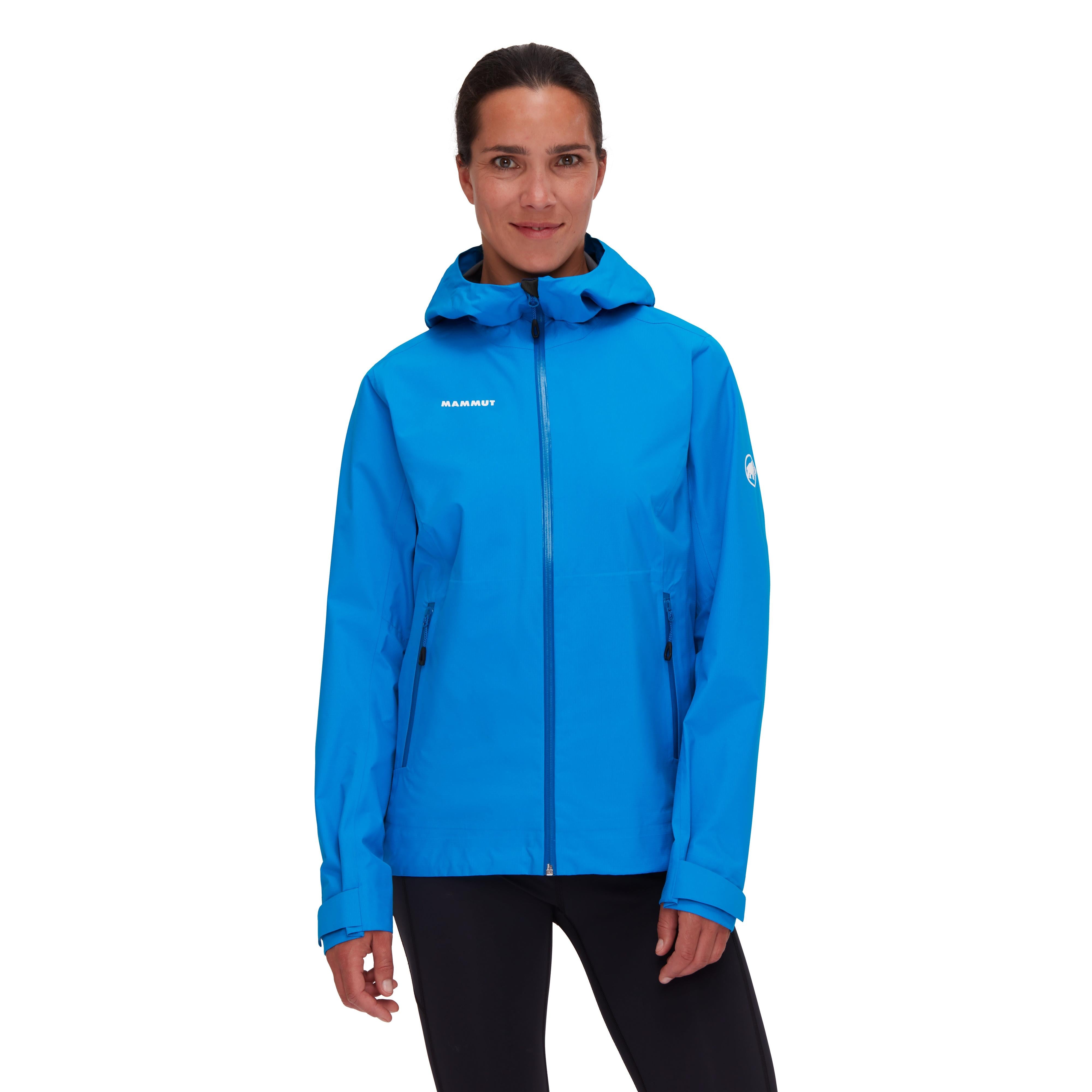 Mammut Women's Alto Light HS Hooded Jacket-Glacier Blue-Killington Sports