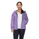Mammut Women's Alto Light HS Hooded Jacket-Lavender-Killington Sports
