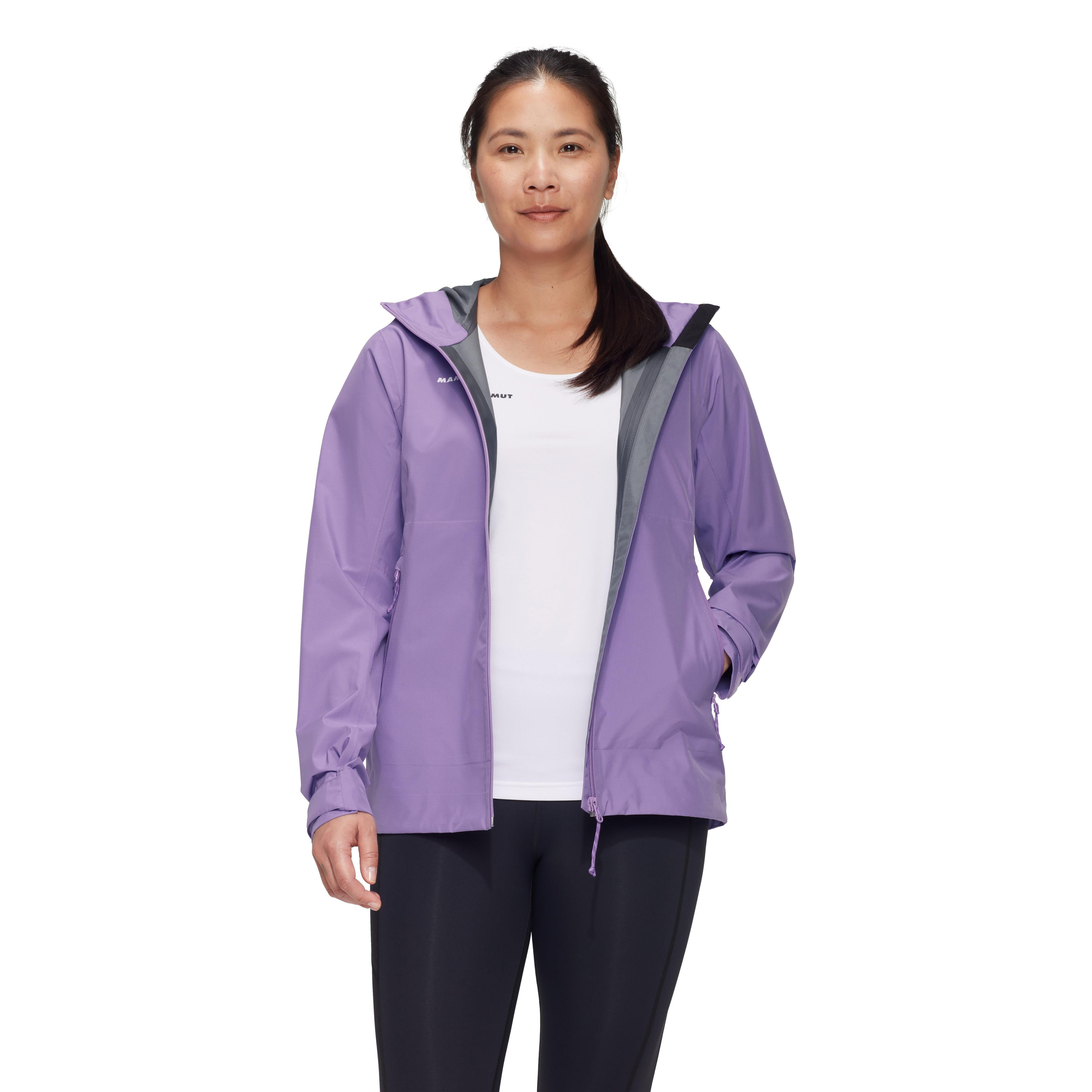 Mammut Women's Alto Light HS Hooded Jacket-Lavender-Killington Sports