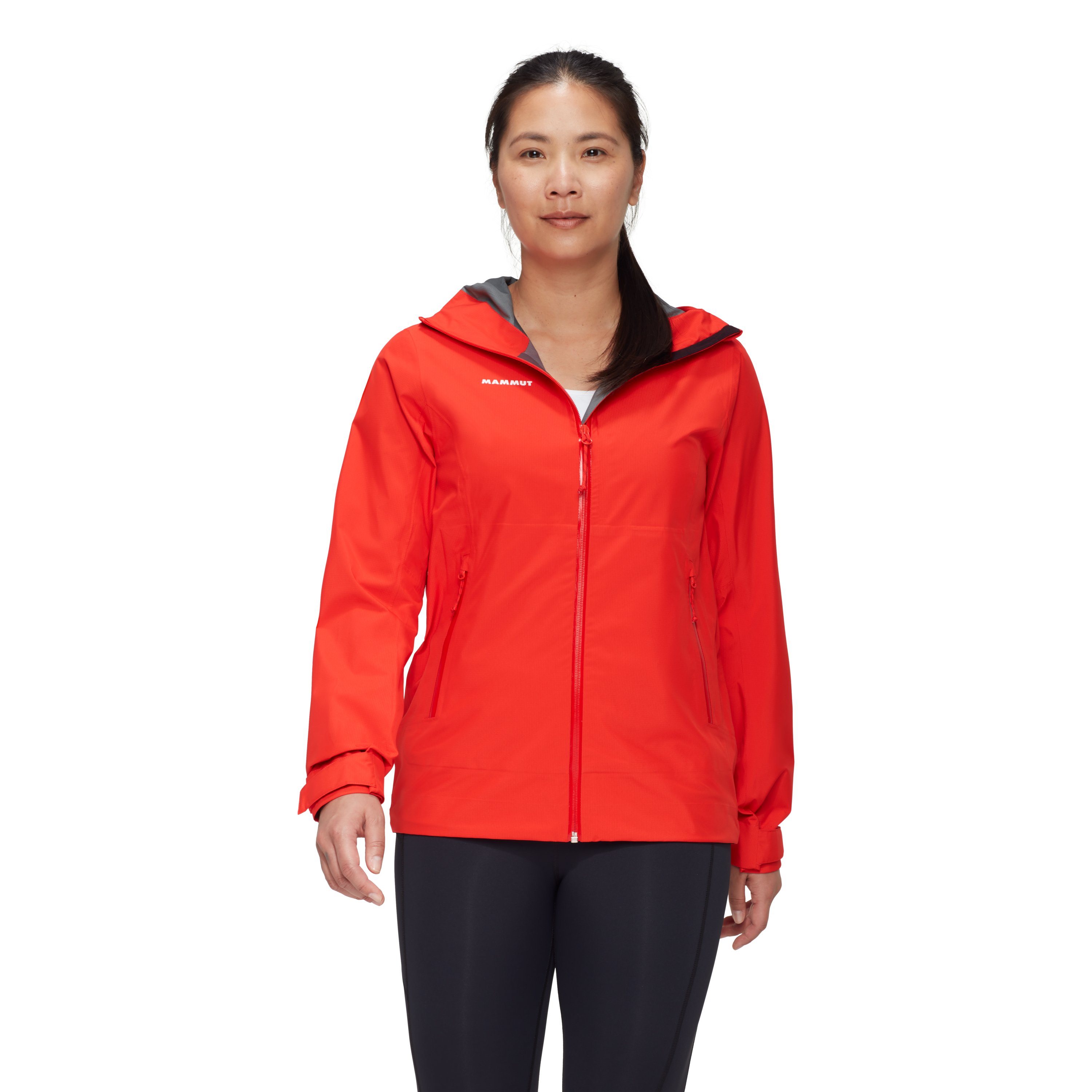 Mammut Women's Alto Light HS Hooded Jacket-Mammut Red-Killington Sports