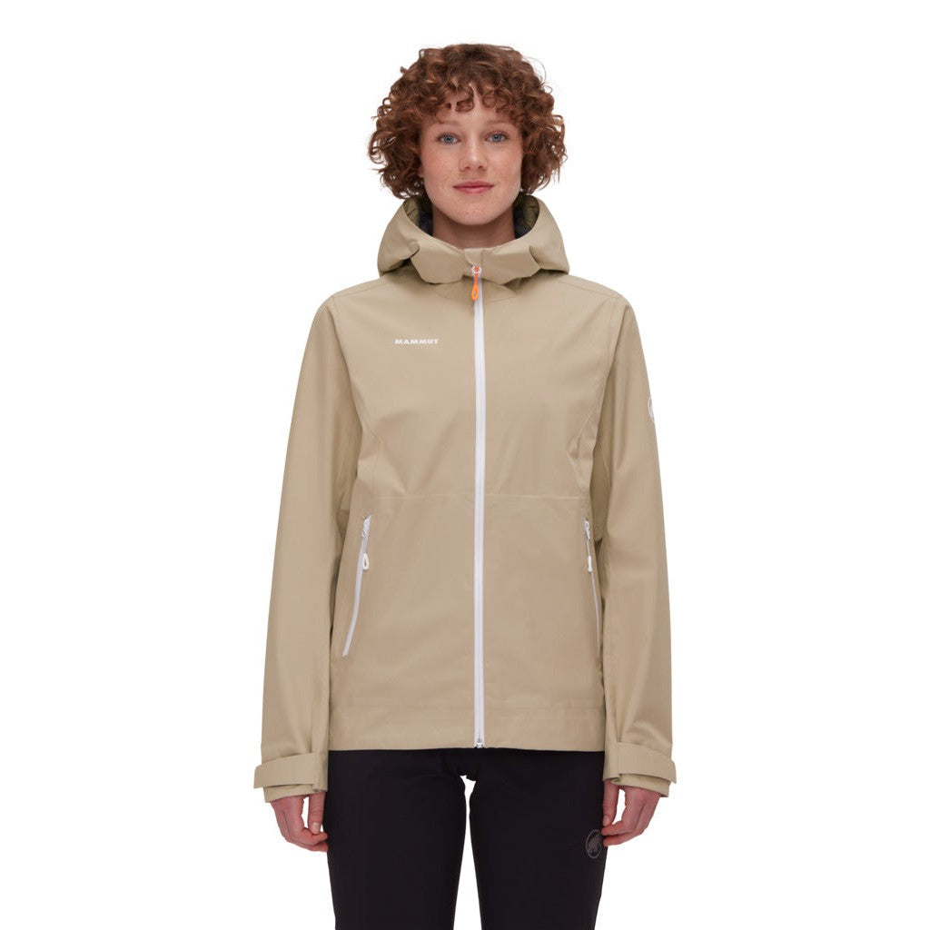 Mammut Women's Alto Light HS Hooded Jacket-Savannah-Killington Sports