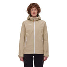 Mammut Women's Alto Light HS Hooded Jacket-Savannah-Killington Sports
