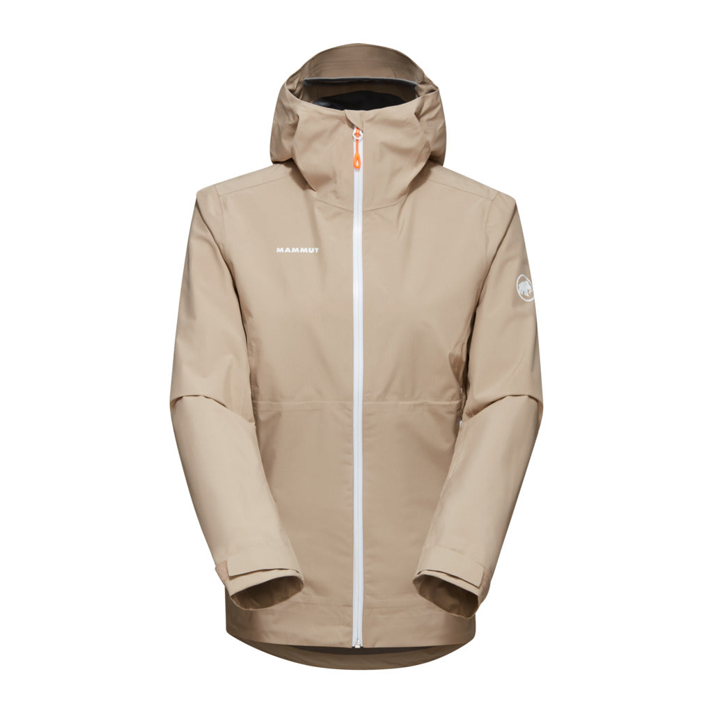 Mammut Women's Alto Light HS Hooded Jacket-Savannah-Killington Sports