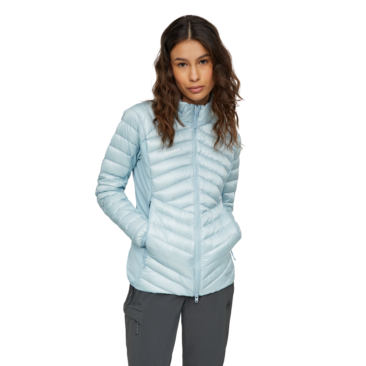 Mammut Women's Broad Peak IN Hybrid Jacket-Nebla-Killington Sports