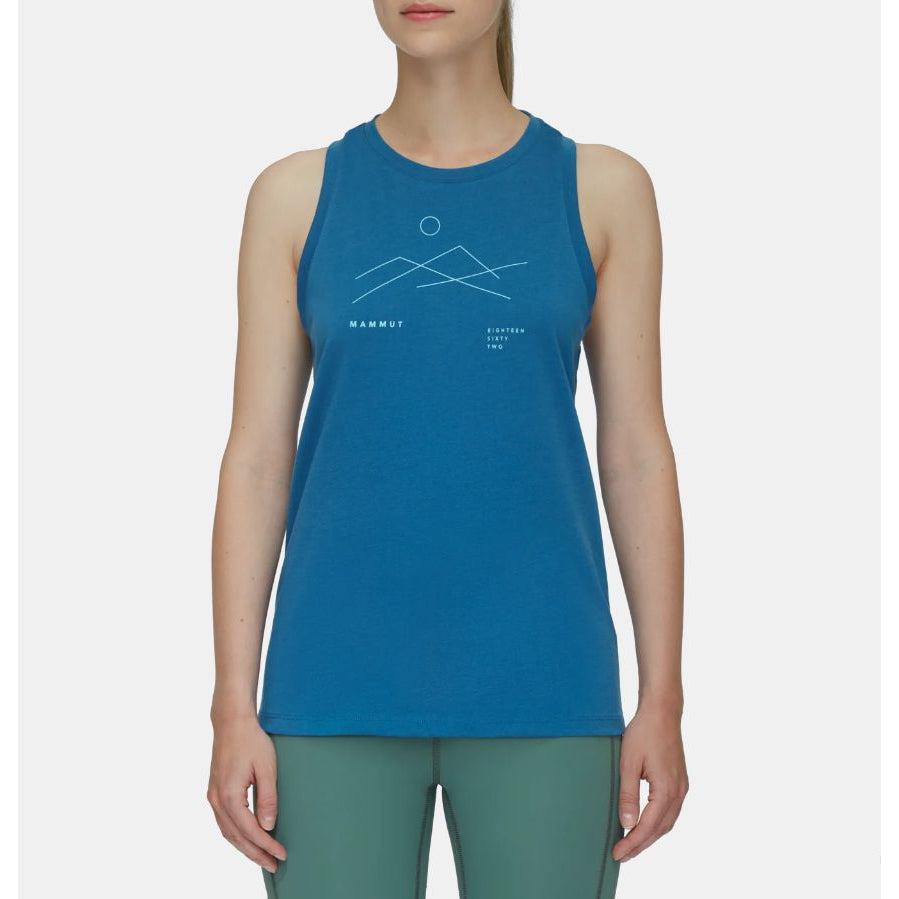 Mammut Women's Core Top Lines-Deep Ice-Killington Sports
