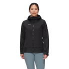 Mammut Women's Ducan Guide HS Hooded Jacket-Black-Killington Sports