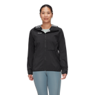 Mammut Women's Ducan Light HS Hooded Jacket-Black-Killington Sports