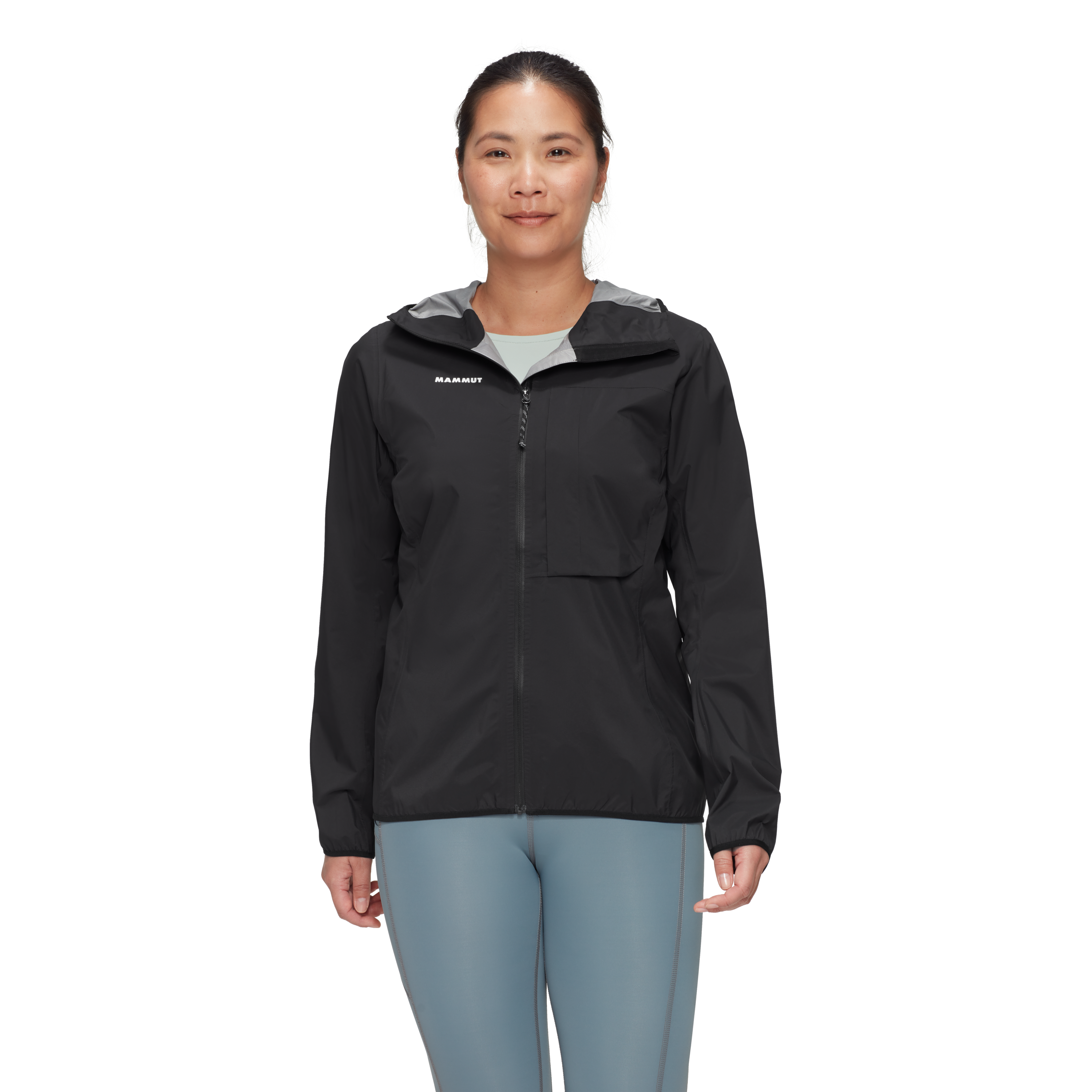 Mammut Women's Ducan Light HS Hooded Jacket-Black-Killington Sports