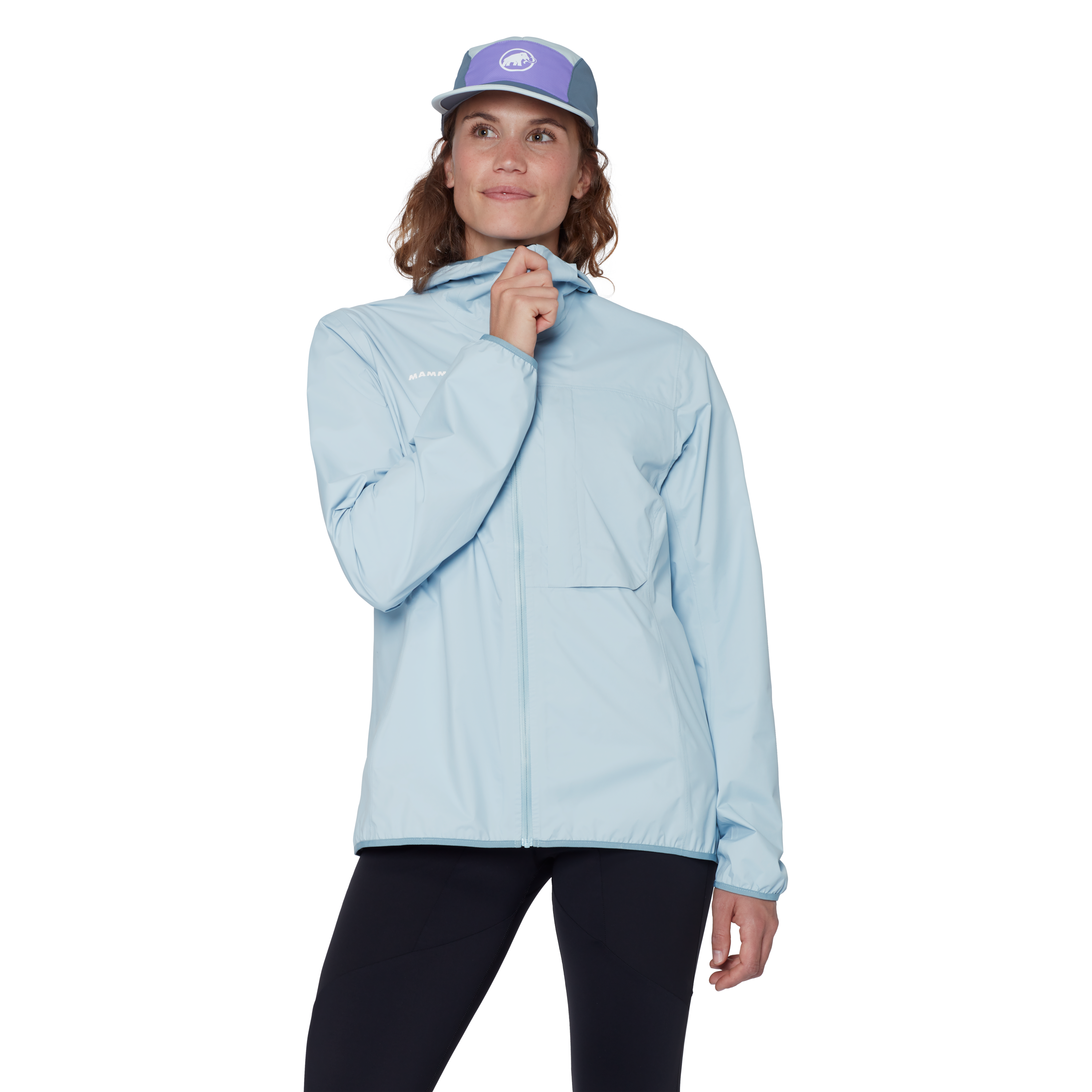 Mammut Women's Ducan Light HS Hooded Jacket-Nebla-Killington Sports