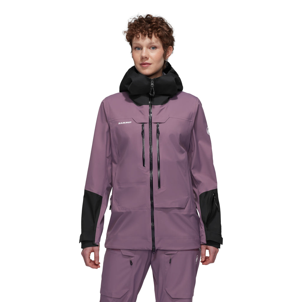 Mammut Women's Haldigrat Air HS Hooded Jacket-Flux/Black-Killington Sports