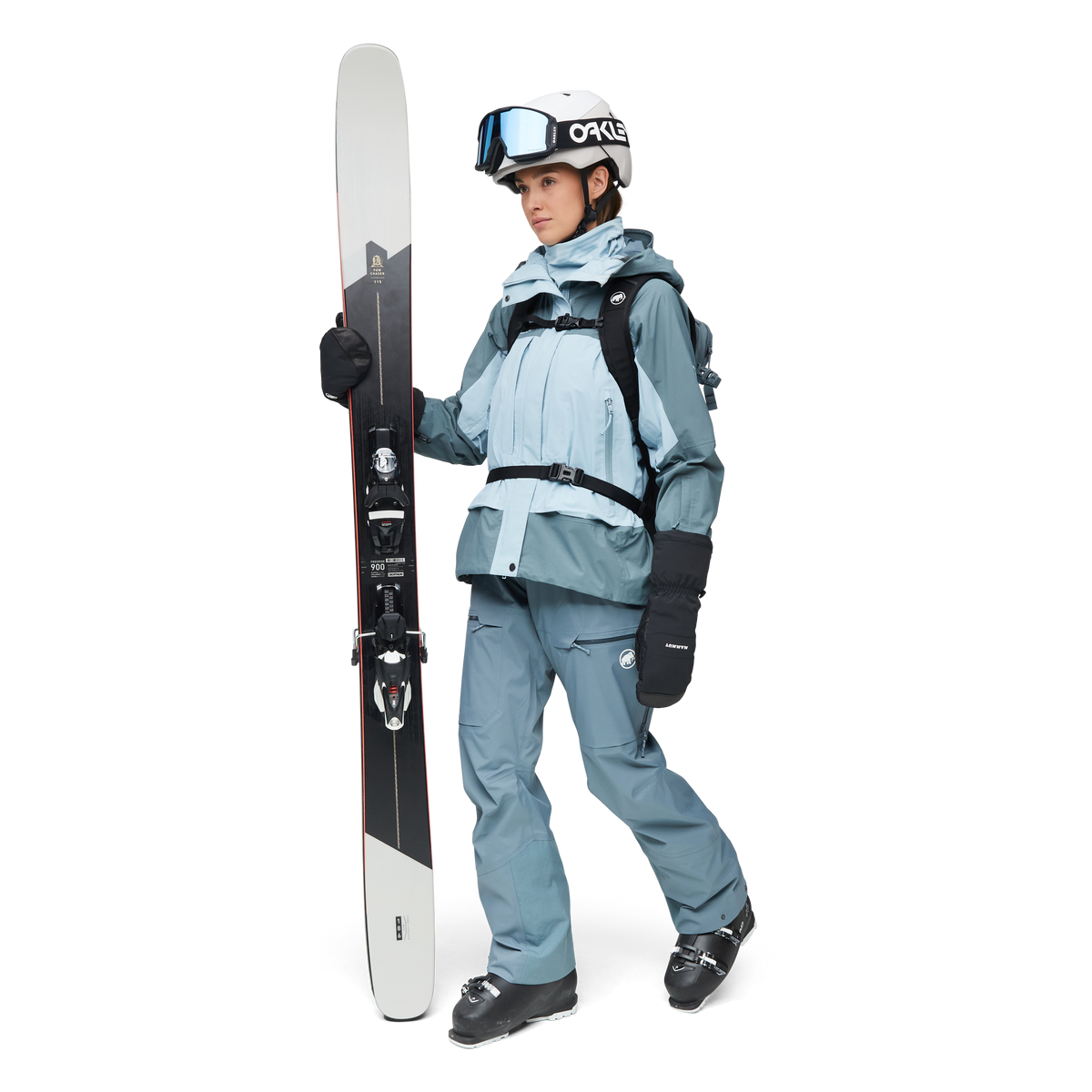 Mammut Women's Haldigrat GTX HS Thermo Hooded Jacket-Killington Sports