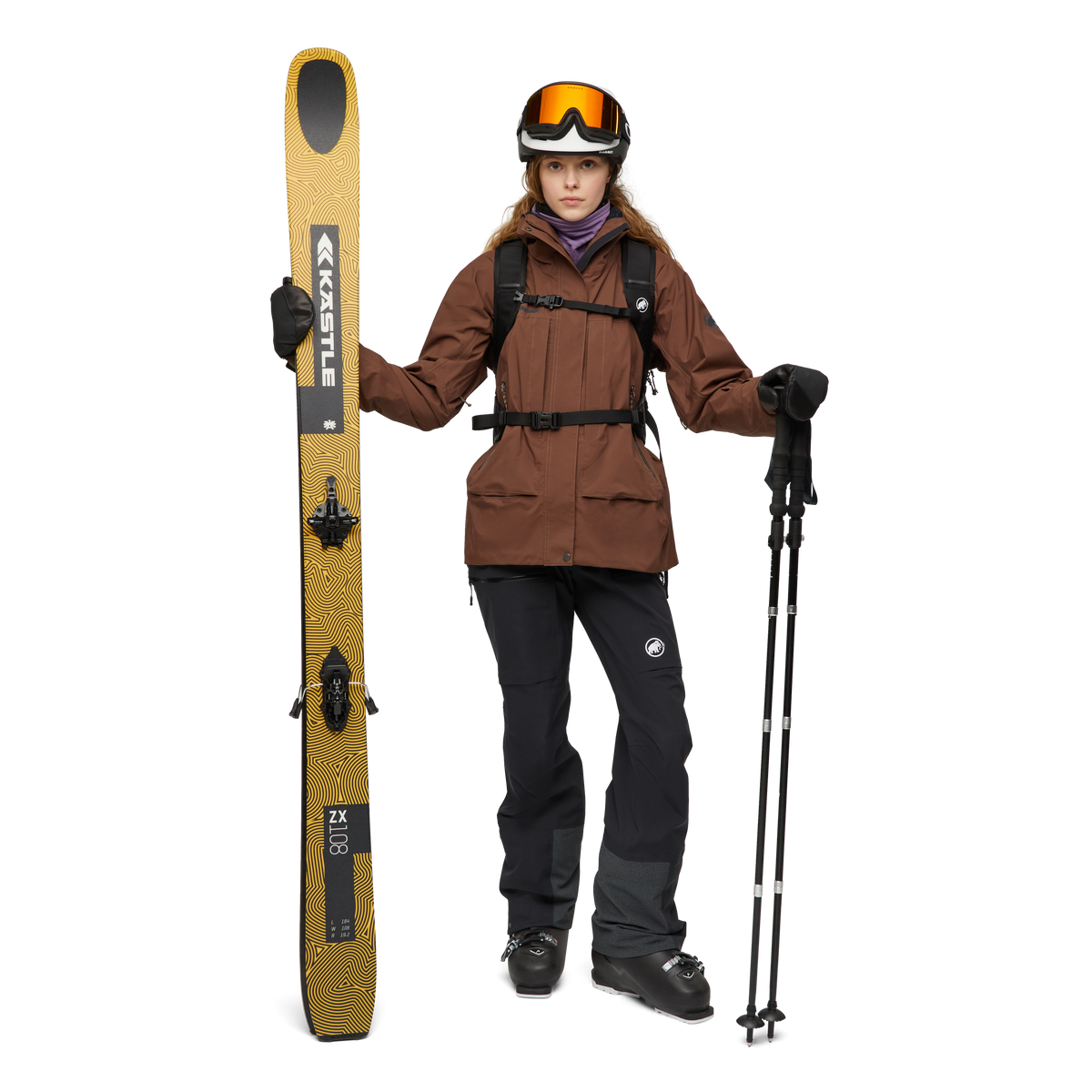 Mammut Women's Haldigrat GTX HS Thermo Hooded Jacket-Killington Sports