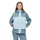 Mammut Women's Haldigrat GTX HS Thermo Hooded Jacket-Nebla-Strata-Killington Sports