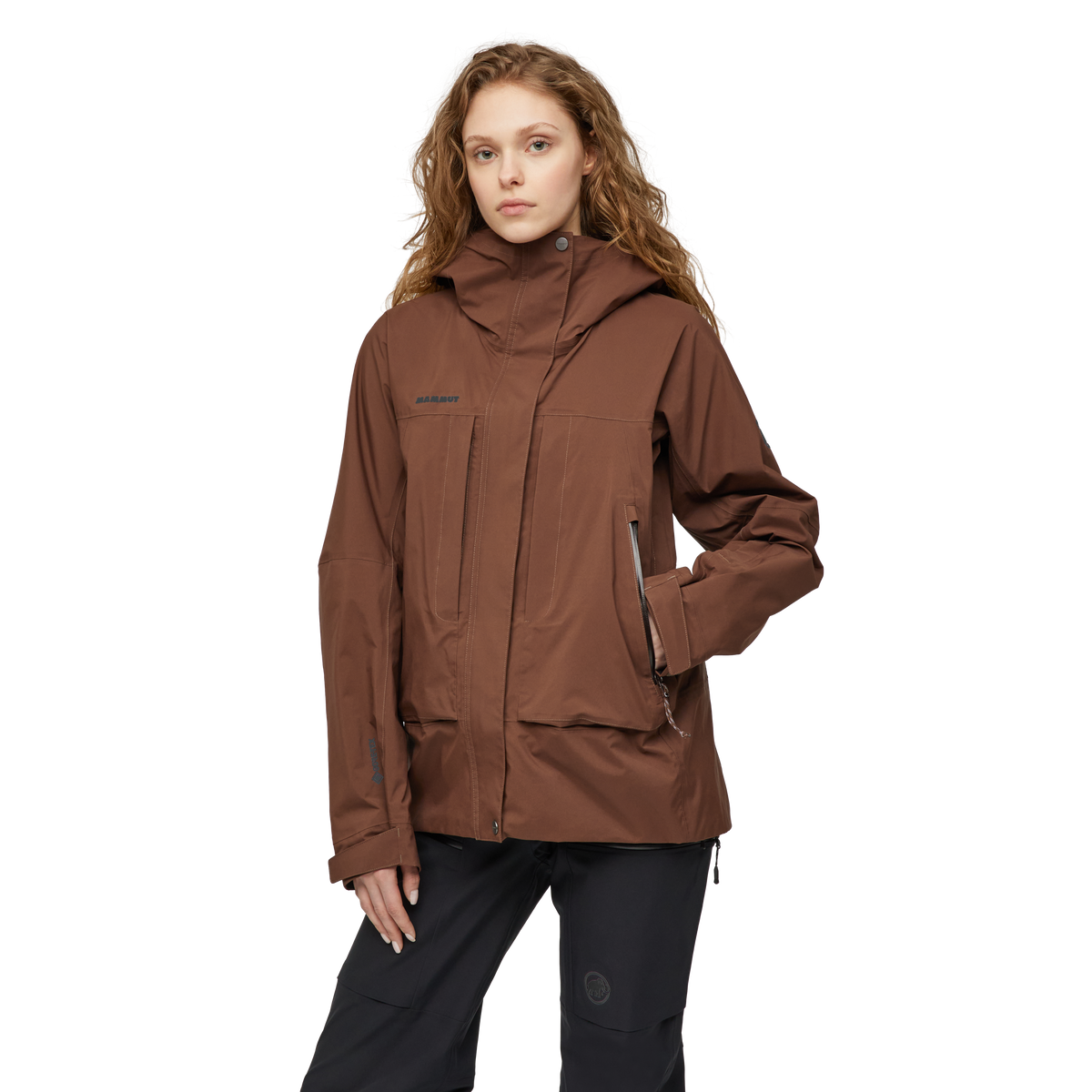 Mammut Women's Haldigrat GTX HS Thermo Hooded Jacket-Soil-Killington Sports