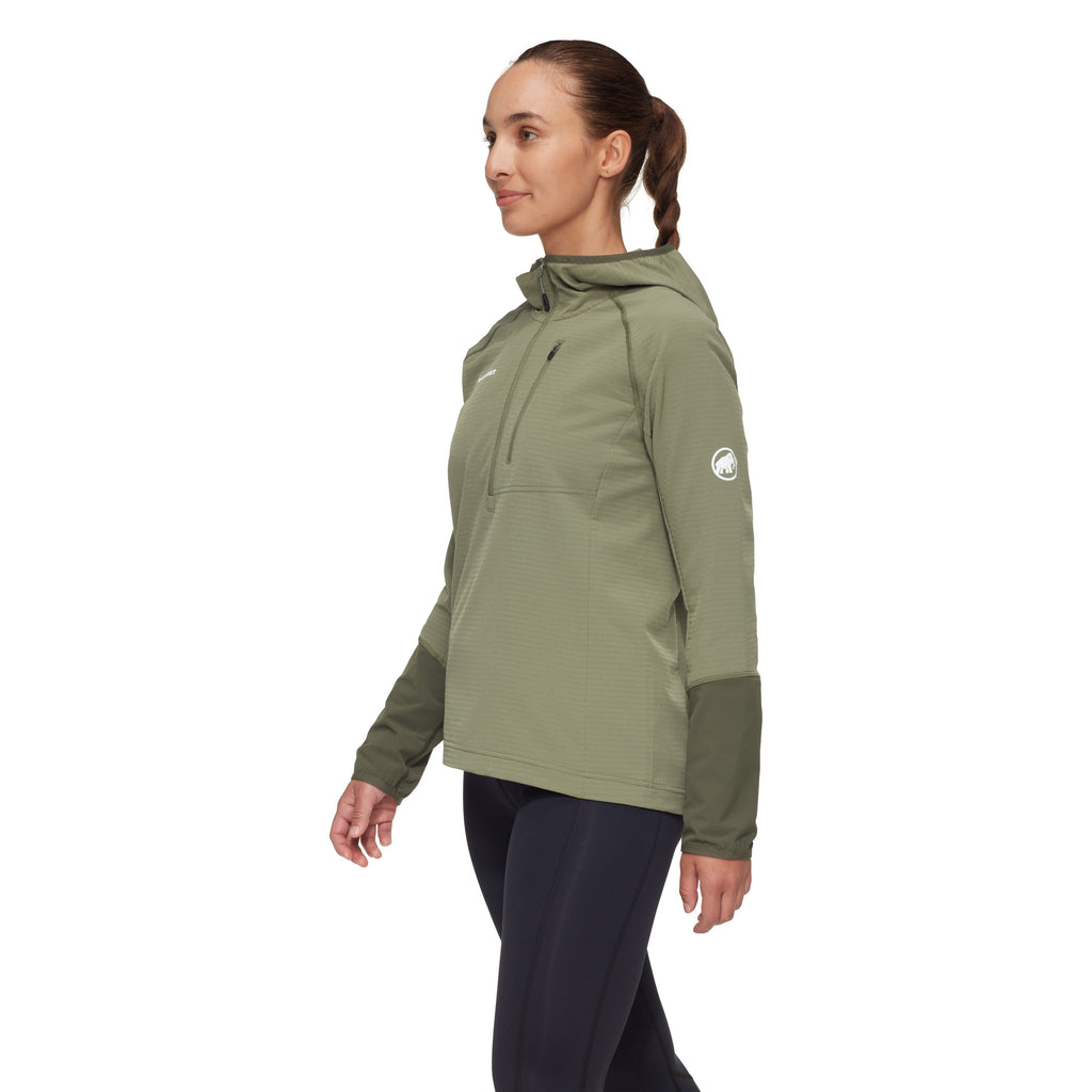 Mammut Women's Madris Light ML Half Zip Hoody-Killington Sports