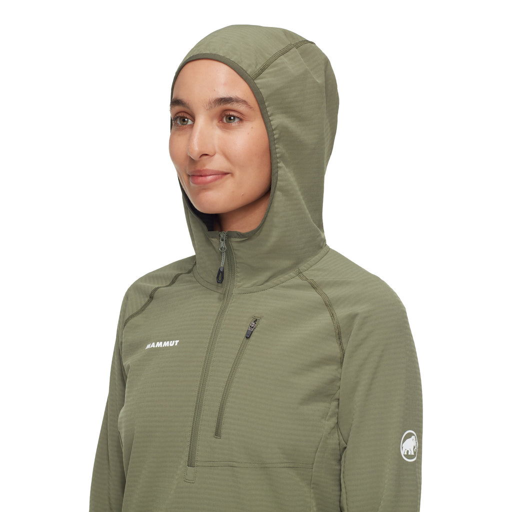 Mammut Women's Madris Light ML Half Zip Hoody-Killington Sports