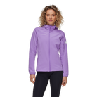 Mammut Women's Madris Light ML Hooded Jacket-Lavender-Killington Sports