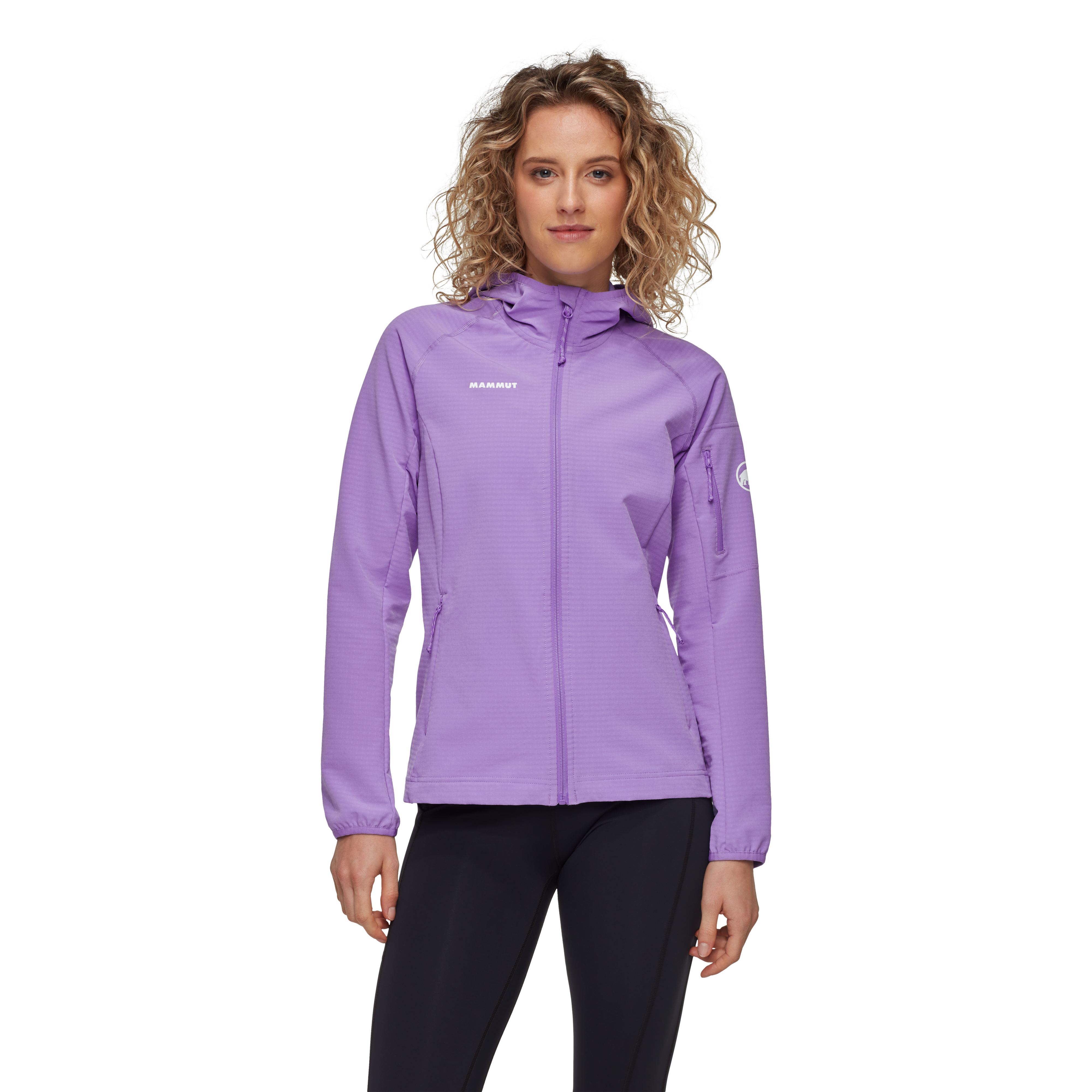 Mammut Women's Madris Light ML Hooded Jacket-Lavender-Killington Sports