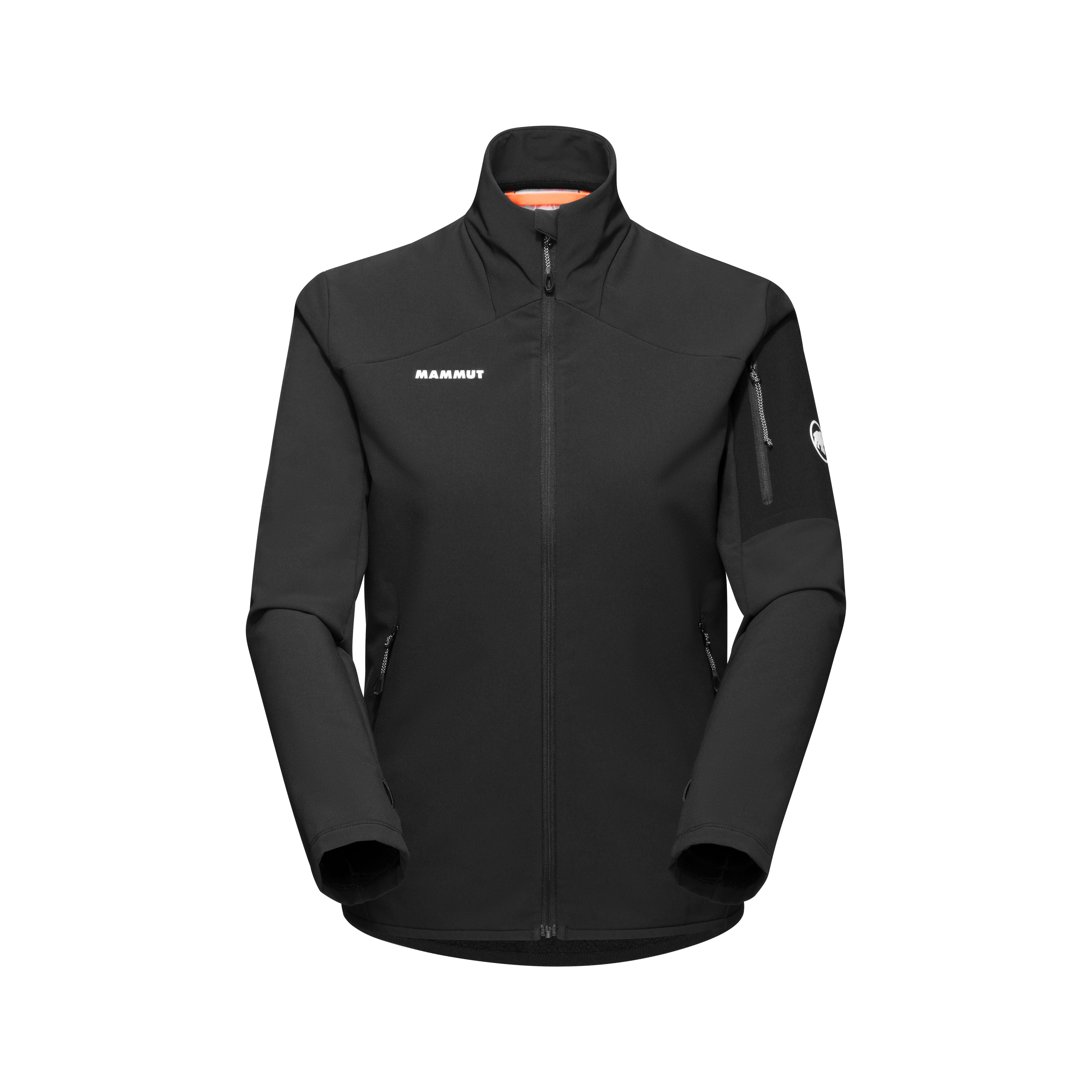 Mammut Women's Madris ML Jacket-Black/White-Killington Sports