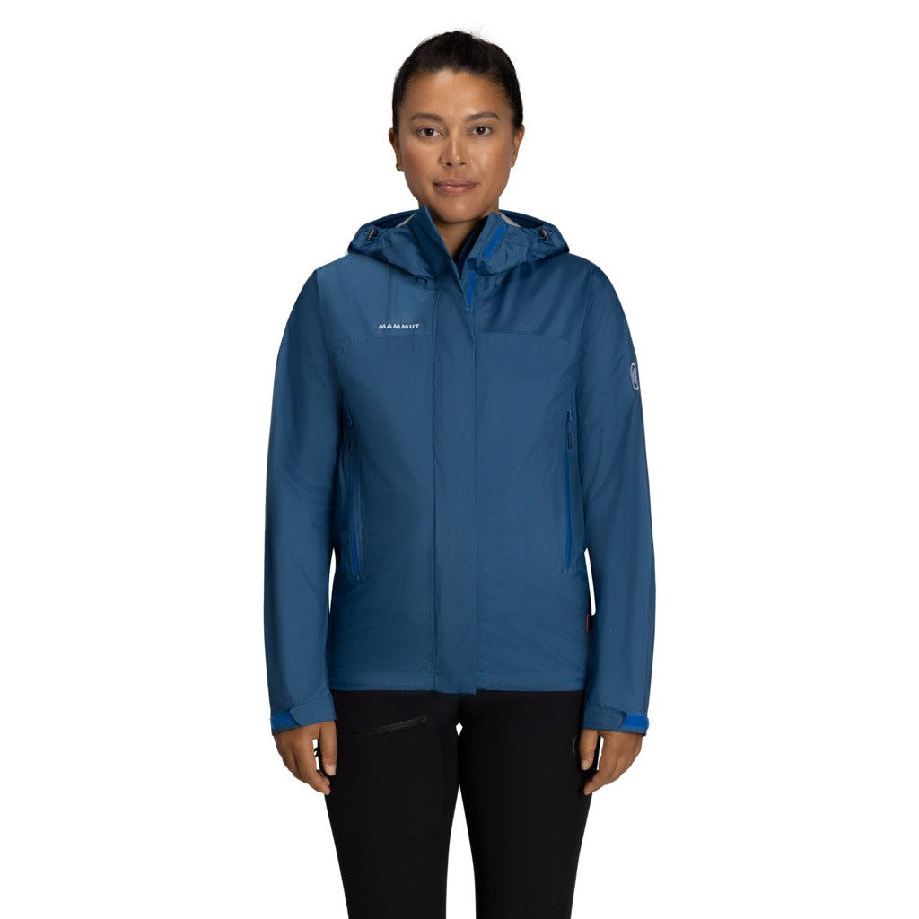 Mammut Women's Microlayer 2.0 HS Hooded Jacket-Killington Sports