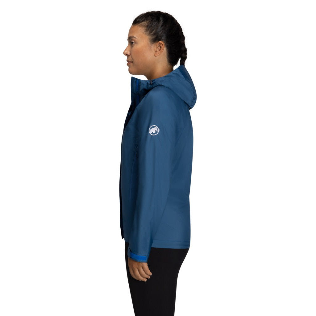 Mammut Women's Microlayer 2.0 HS Hooded Jacket-Killington Sports