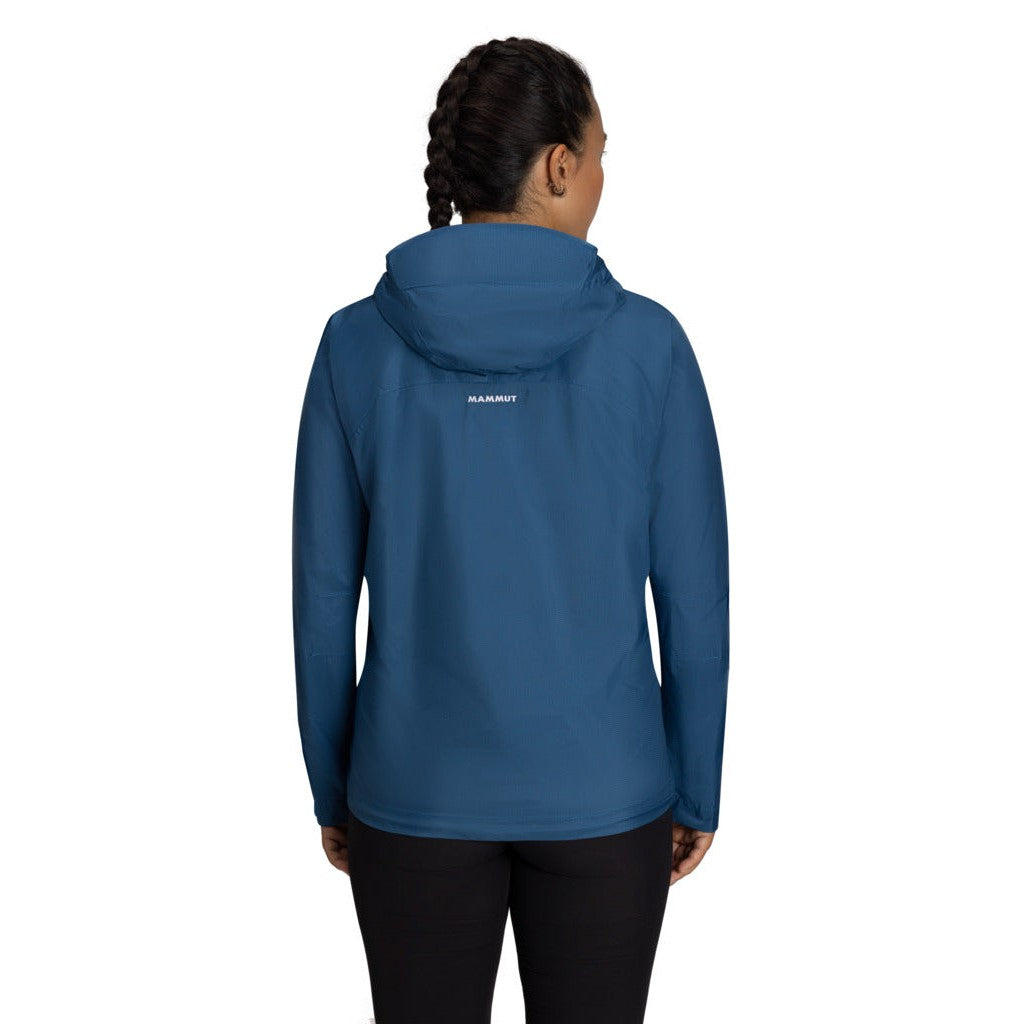 Mammut Women's Microlayer 2.0 HS Hooded Jacket-Killington Sports