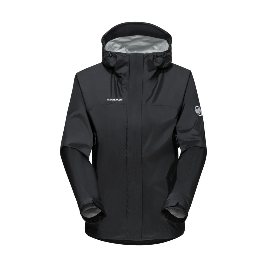 Mammut Women's Microlayer 2.0 HS Hooded Jacket-Black-Killington Sports