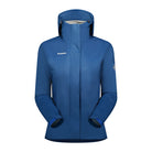 Mammut Women's Microlayer 2.0 HS Hooded Jacket-Deep Ice-Killington Sports
