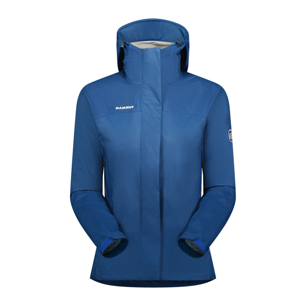 Mammut Women's Microlayer 2.0 HS Hooded Jacket-Deep Ice-Killington Sports